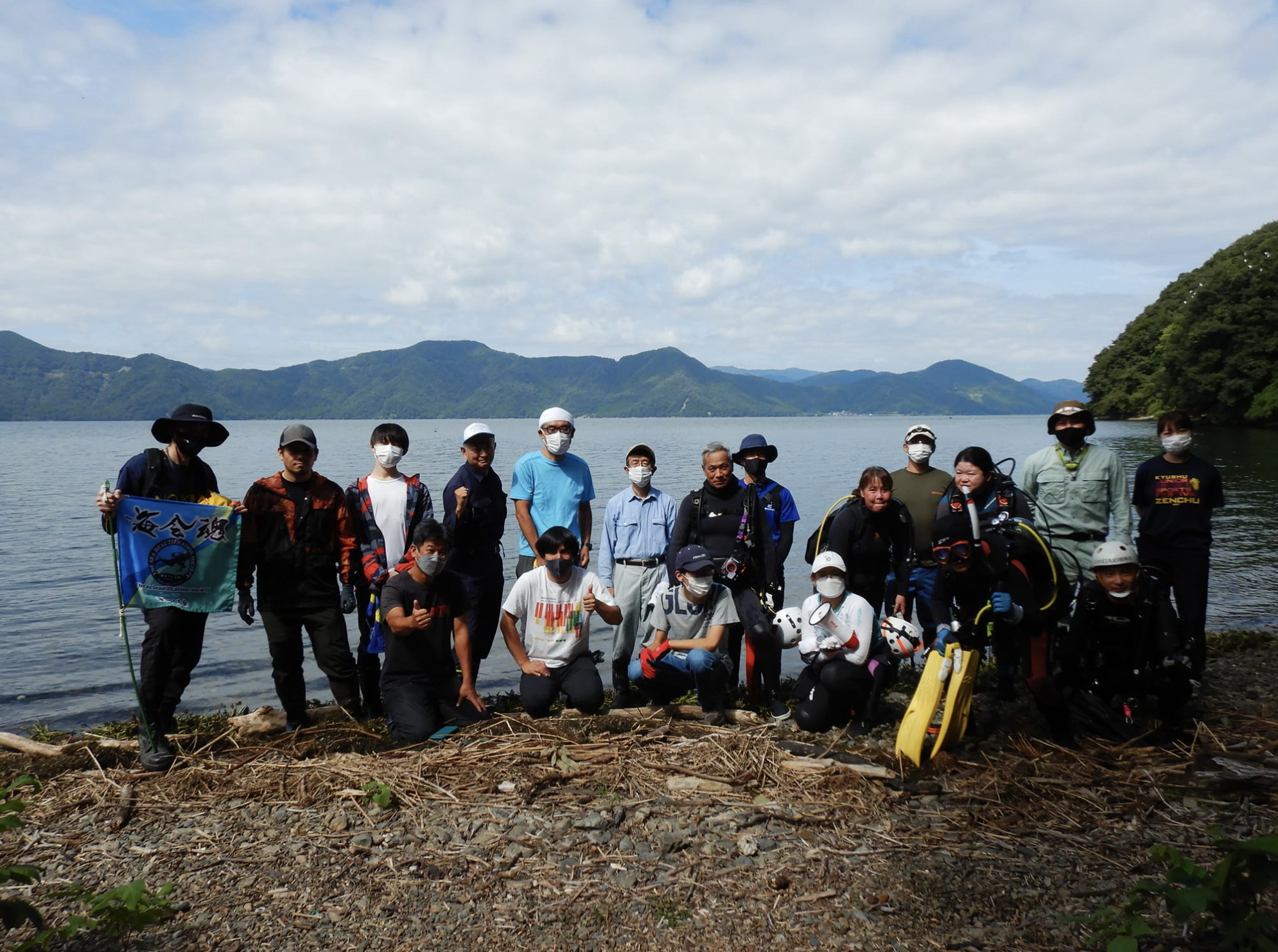 西野水道での清掃活動を通して - MLGs WEB